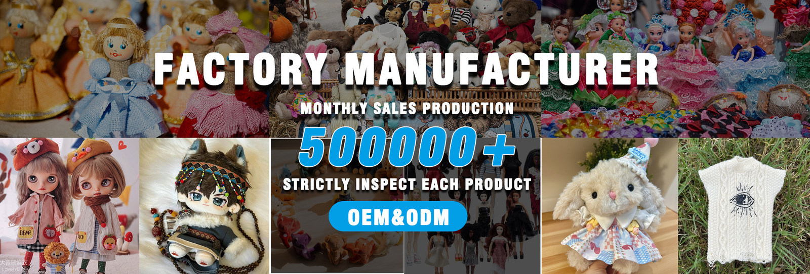 Abbigliamento per bambole 