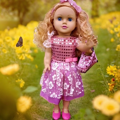 50cm Logo personalizzato OEM/ODM Educational Plastic Silicone Cute Doll Gifts