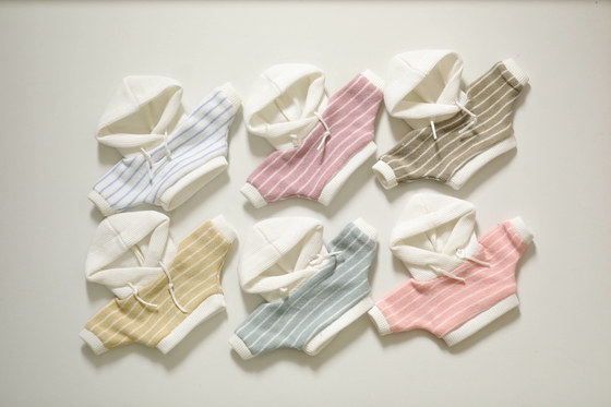 Abbigliamento per orsi di peluche in stile casual Servizio OEM Abbigliamento per mini bambole