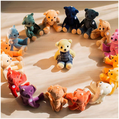 Animali di peluche su misura giocattoli per animali di peluche