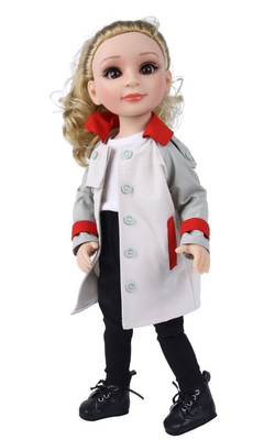 ODM 22 pollici American Cute Reborn Bambola stile di moda personalizzato