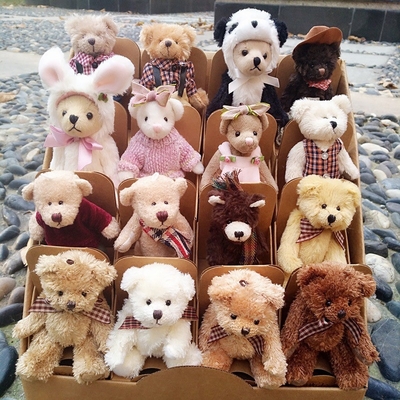 SQ-04 100%pp Bambola di cotone di peluche taglie personalizzate e disegno colorato per personalizzazione