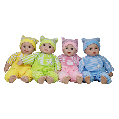 Silicone 22 pollici per bambini regalo bambola di moda per ciuccio Magnetico