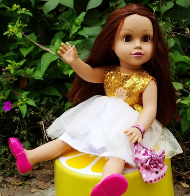 50cm Logo personalizzato OEM/ODM Educational Plastic Silicone Cute Doll Gifts