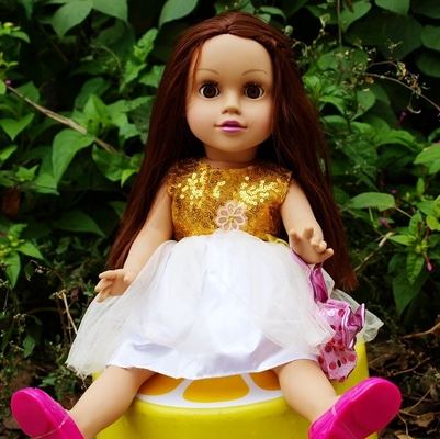 50cm Logo personalizzato OEM/ODM Educational Plastic Silicone Cute Doll Gifts
