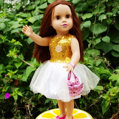50cm Logo personalizzato OEM/ODM Educational Plastic Silicone Cute Doll Gifts