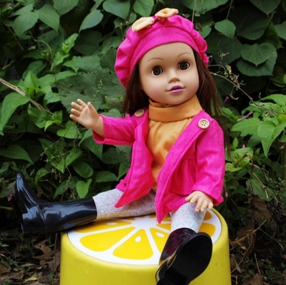 50cm Logo personalizzato OEM/ODM Educational Plastic Silicone Cute Doll Gifts