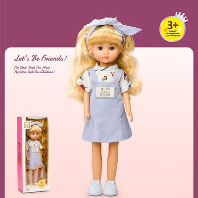 Logo personalizzato per l'educazione OEM/ODM Regali per bambole dolci in silicone da 14 pollici