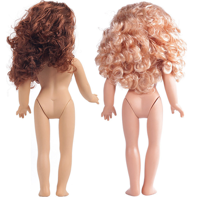 18 pollici Bambola Afro-Americana Serie di Moda Numero per il gioco e l'apprendimento delle ragazze