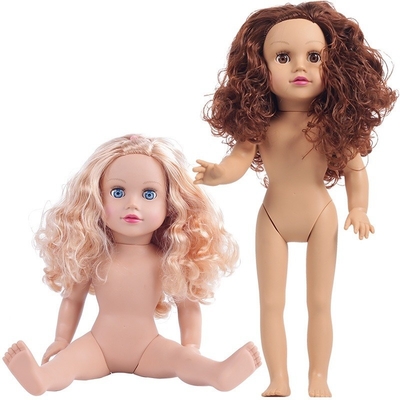 18 pollici Bambola Afro-Americana Serie di Moda Numero per il gioco e l'apprendimento delle ragazze