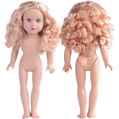 18 pollici Bambola Afro-Americana Serie di Moda Numero per il gioco e l'apprendimento delle ragazze