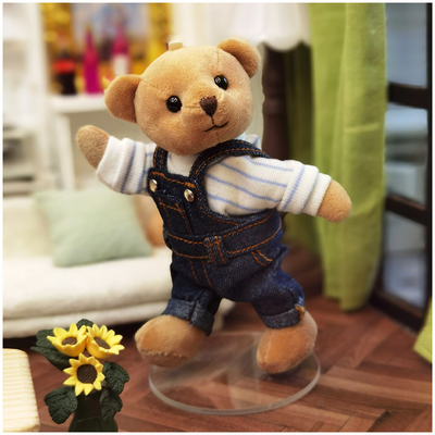 Dimensioni personalizzabili Abbigliamento per bambole da orso di peluche facile da pulire Abito per bambole