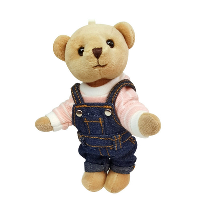 Dimensioni personalizzabili Abbigliamento per bambole da orso di peluche facile da pulire Abito per bambole
