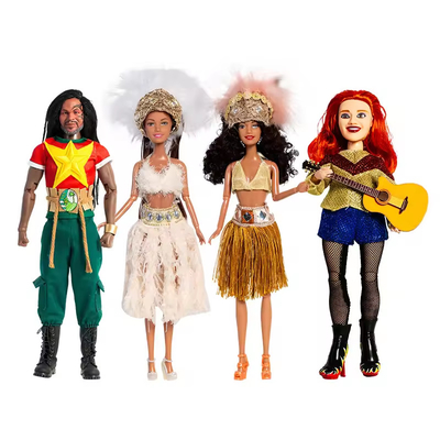 SQ098 Beauty Custom Vinyl Doll 12 Inch Barbie Doll per ragazze regalo