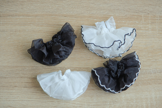 Abbigliamento per bambole con maniche lunghe borse per vestiti per bamboline accessori