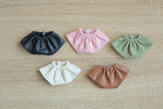 Abbigliamento per bambole con maniche lunghe borse per vestiti per bamboline accessori