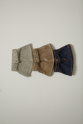 Abbigliamento per orsi di peluche in stile casual Servizio OEM Abbigliamento per mini bambole