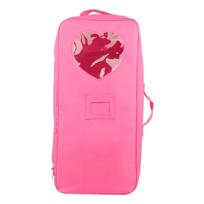 18 pollici Bambole immagazzinamento Viaggio Portatore valigia Borsa Zaino per stile americano ragazza bambini regalo