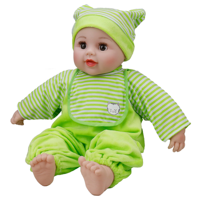 Bambola in silicone da corpo pieno, da 22 pollici, neonata, bambina rinata, bambola realistica.