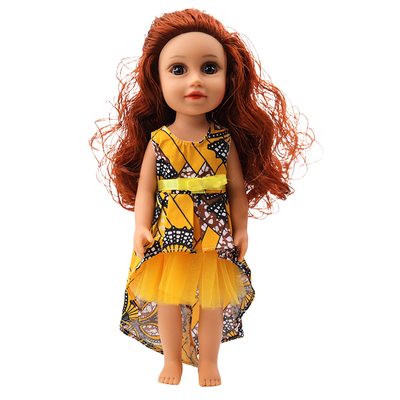 12 pollici Bambola Nera Abbigliamento Bambola Africano Realistic regalo Bambole Nere Bambini Per Bambini Bambini Americani