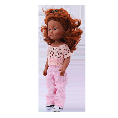 12 pollici Bambola Nera Abbigliamento Bambola Africano Realistic regalo Bambole Nere Bambini Per Bambini Bambini Americani