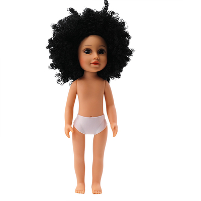 Bambola nera da 12 pollici Vestiti da bambola africana realistici Bambole nero regalo per bambini