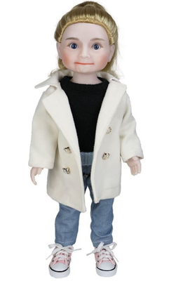 ODM 22 pollici American Cute Reborn Bambola stile di moda personalizzato