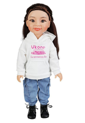ODM 22 pollici American Cute Reborn Bambola stile di moda personalizzato