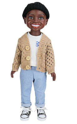 Silicone 18 pollici American Girl Doll OEM Originale Disegno Diversi Abiti Stile Case Show