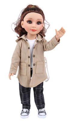 Diversi Abiti Stile 18 pollici Bambola Ragazza Americana OEM per Case Show