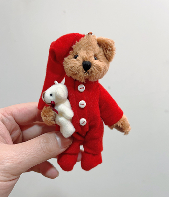 Materiale Plush e logo personalizzato Festival regalo giocattolo Plush per bambino accompagnatore