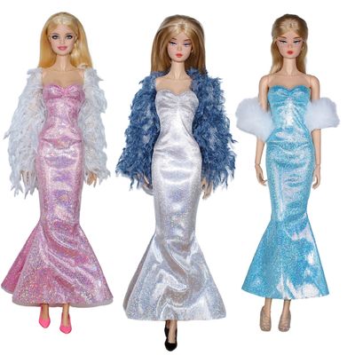 30 Cm 11.5 Inch Moda  Bambola Abbigliamento Materiale Tessuto Per Ragazze