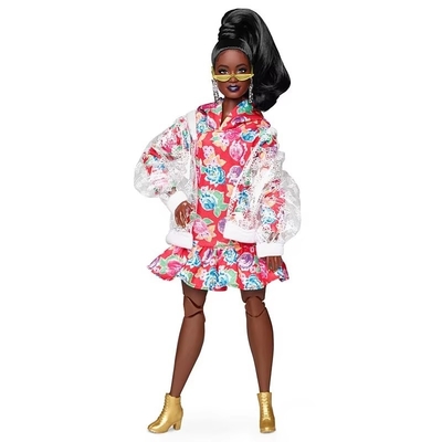Bambole da collezione in cotone personalizzabile da 11,5 pollici con abito per bambole Barbie