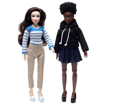 Basso MOQ disegno originale personalizzazione 30cm abiti da bambola di moda per bambole Barbie
