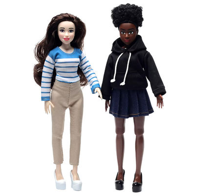 Basso MOQ disegno originale personalizzazione 30cm abiti da bambola di moda per bambole