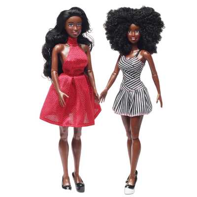 Basso MOQ disegno originale personalizzazione 30cm abiti da bambola di moda per bambole Barbie