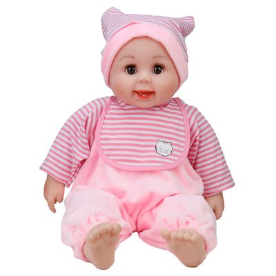 Servizio personalizzato Vinyl 22 pollici bambola di moda dolce e casual per bambini regalo