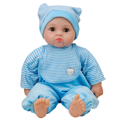 Silicone 22 pollici per bambini regalo bambola di moda per ciuccio Magnetico