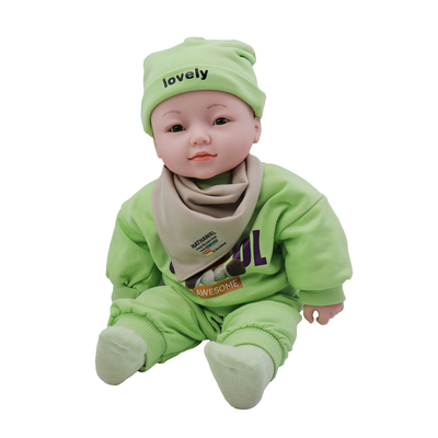 Silicone 22 pollici per bambini regalo bambola di moda per ciuccio Magnetico