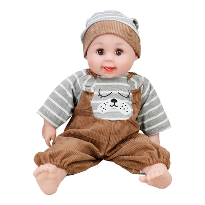 Silicone 22 pollici per bambini regalo bambola di moda per ciuccio Magnetico