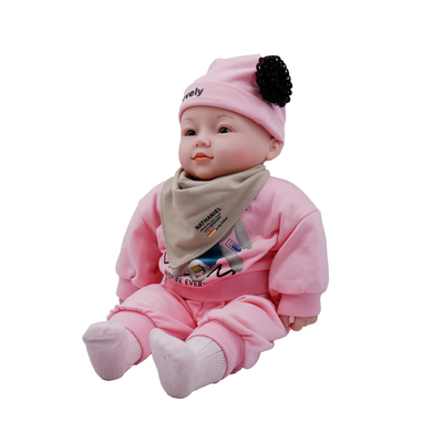 2.6 libbre vinile 22 pollici per bambini regalo bambola di moda con abito di bellezza
