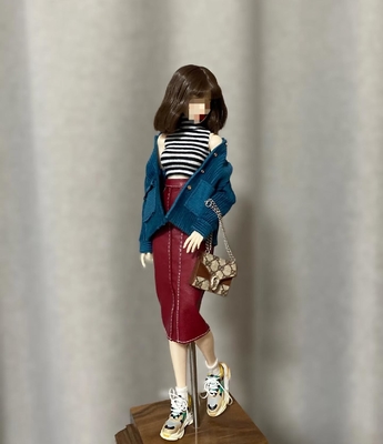 2025 ultimo modelloNuovo design di alta qualità 30cm Barbie Blyth bambola vestiti per 1/6 bjd bambola
