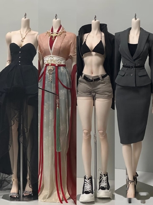 Nuovo design di alta qualità 30cm Barbie Blyth bambola vestiti per 1/6 bjd bambola